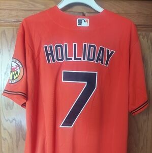 Jackson Holliday #7 Baltimore Orioles 🍊 Stitched Jersey